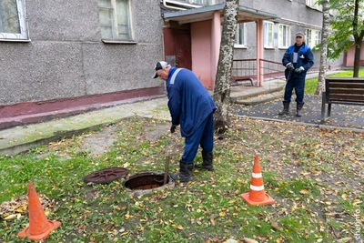 В Череповце участились «огуречные засоры» канализации