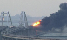 СК РФ: «При взрыве на Крымском мосту погибли три человека»
