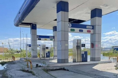 В Югре массово выставляют на продажу АЗС