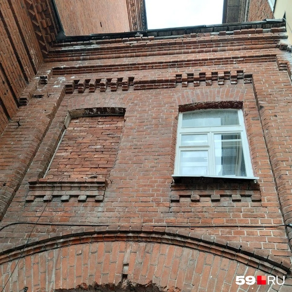Переход из одного корпуса училища в другой | Источник: Ольга Якунчева / 59.RU