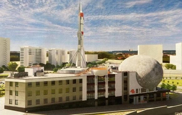 Таким по проекту будет здание | Источник: Министерство строительства Самарской области / T.me