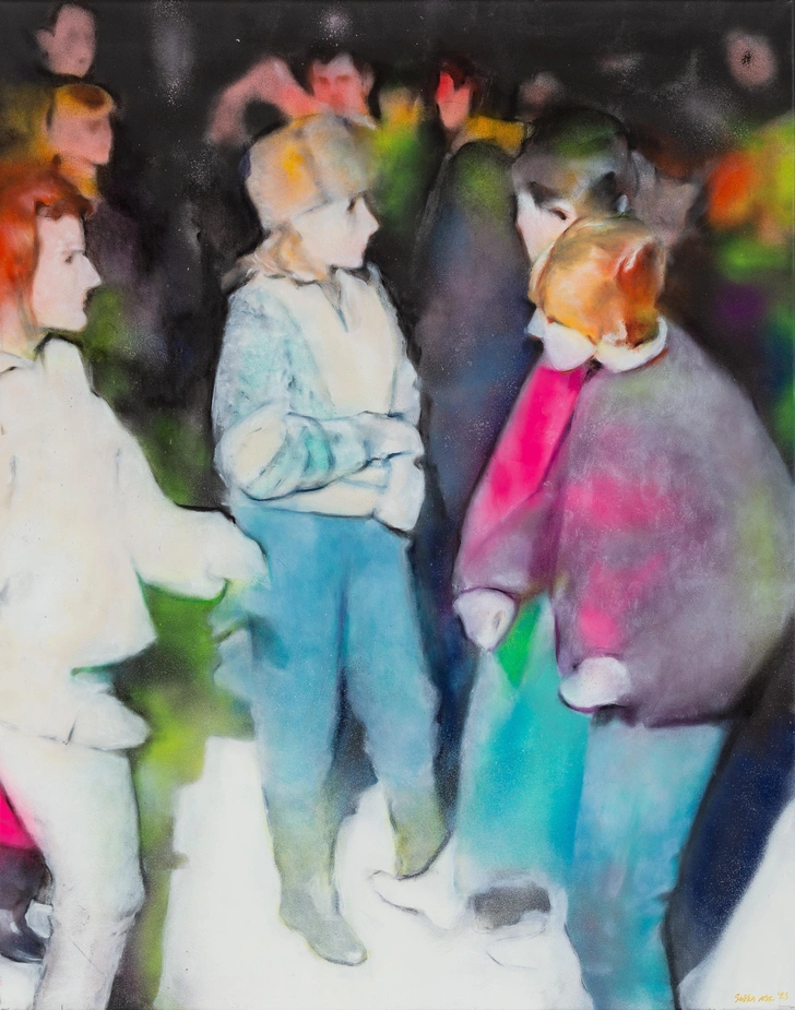 Саша Кокачева. «They met at the dance in the country club» | Источник: пресс-служба выставки