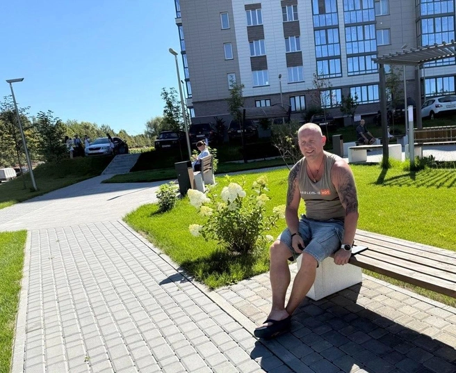 Андрею очень понравился наукоград — особенно зимой | Источник: Дарья Староверова / NGS.RU