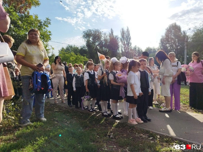 Первоклашек обещают не лишать праздника | Источник: Александра Исмайлова / 63.RU