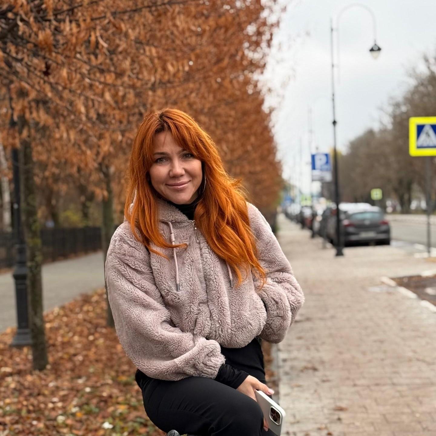 <p>Оксана Сухарникова</p>