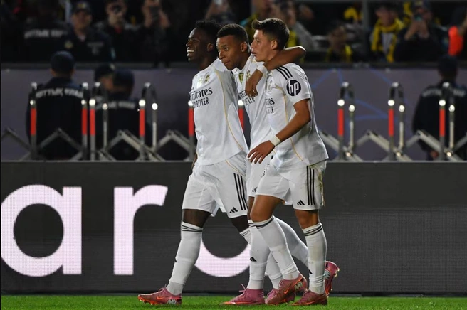 «Реал» идет пока без поражений | Источник: пресс-служба УЕФА