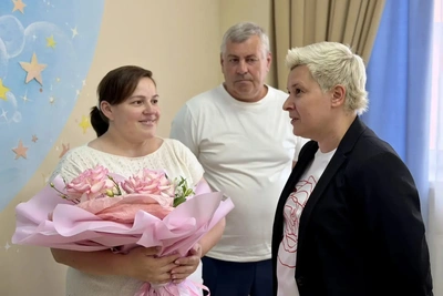 В семье Пукиш из Самарской области родился 11-й ребенок