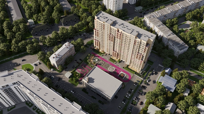 Близость основных городских артерий позволит добраться в любую точку города за 15 минут. И не важно, надо до самого центра Тюмени или на природу | Источник: «Характер»