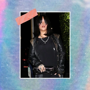 Отрезала челку и облачилась в кожу: в Сети обсуждают новый образ Рианны