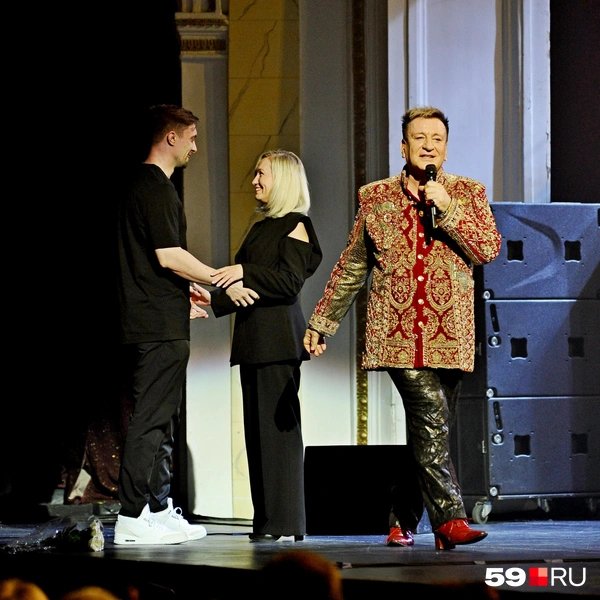 И попросил выйти пары | Источник: Ирина Тропина / 59.RU