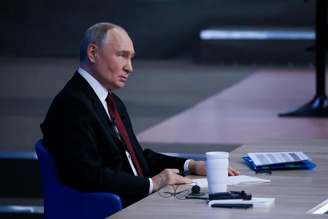 Путин дал поручения по строительству больницы | Источник: Артем Устюжанин / MSK1.RU