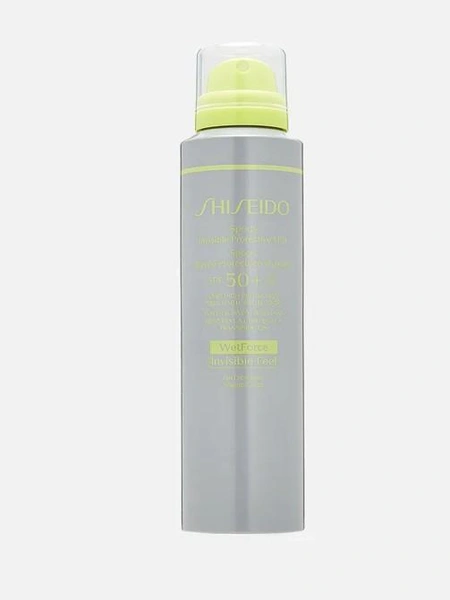Невидимый солнцезащитный мист SPF50+, Shiseido