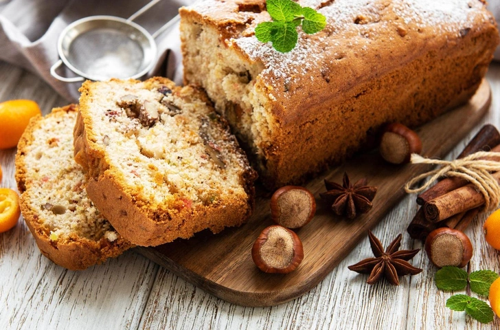 Рецепт домашнего кекса, который понравится всей семье