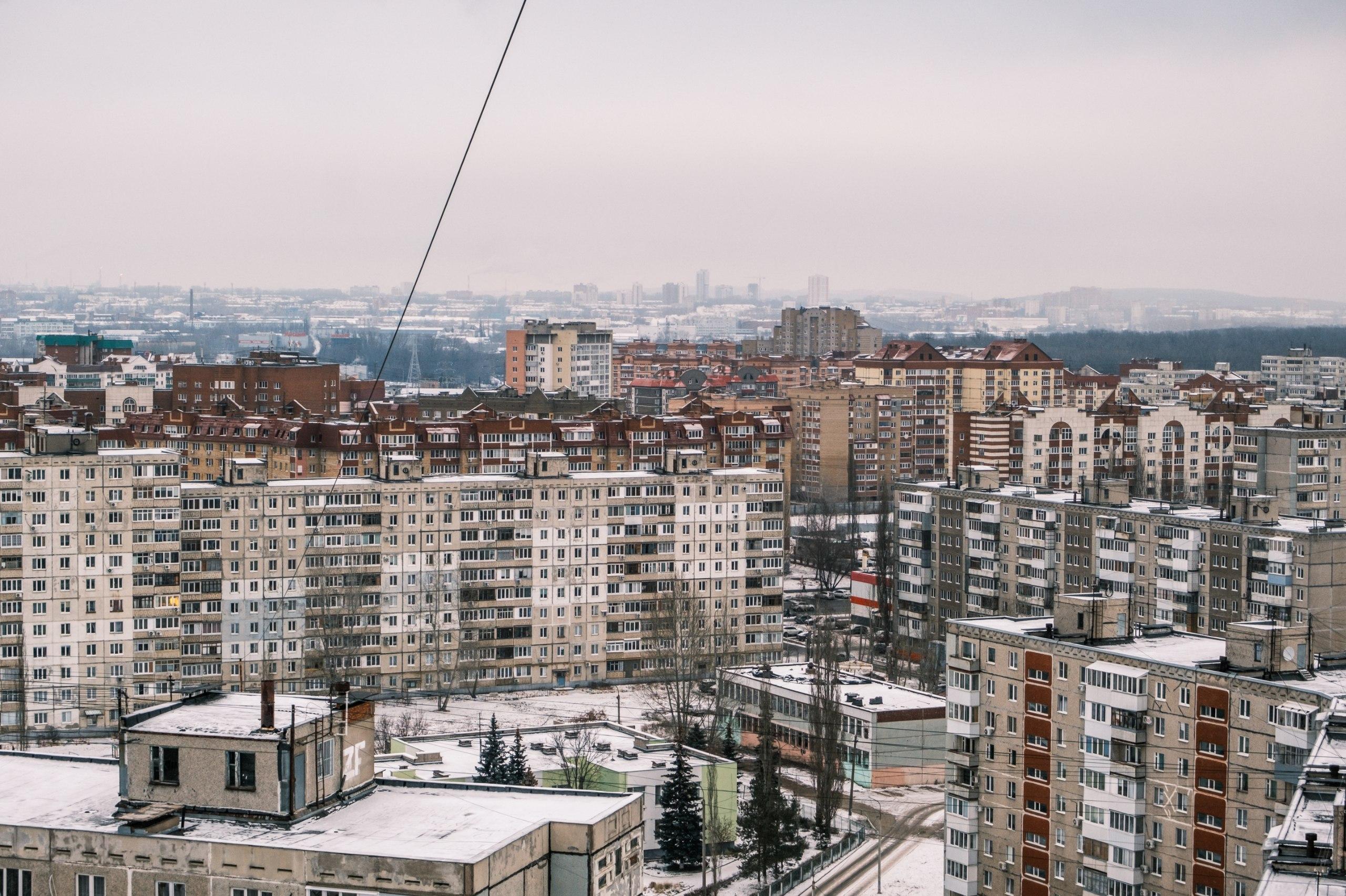 Уфа как на ладони: смотрим фотографии города с высоты птичьего полета