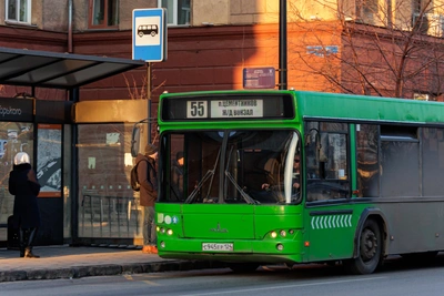 Красноярск переходит на бескондукторную оплату в автобусах