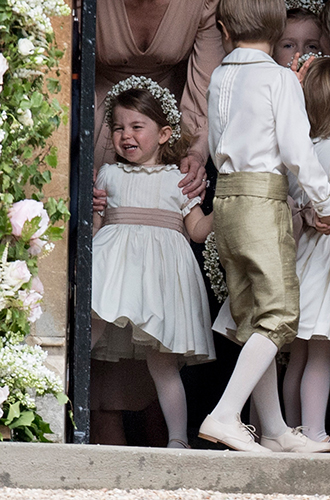 Фото №15 - Принцесса Шарлотта и принц Джордж на свадьбе Пиппы Миддлтон (фото)