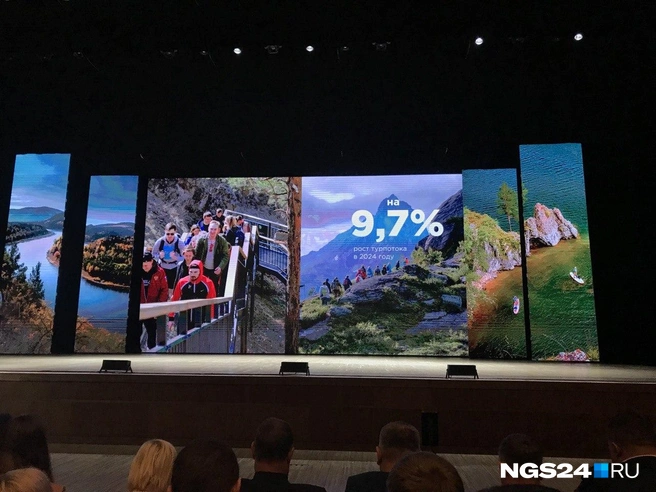 А турпоток на 9,7% | Источник: Кадрия Катцина / NGS24.RU 