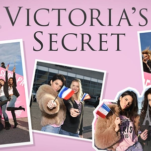 Кендалл Дженнер прилетела в Париж на шоу Victoria's Secret