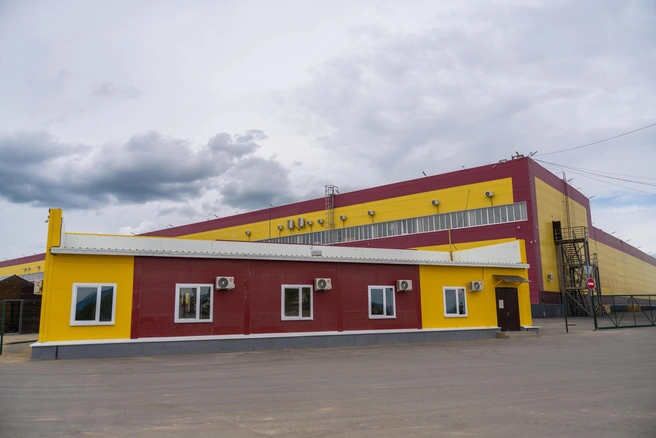 Общая площадь хаба — 65 тысяч квадратных метров | Источник: «Товарно-сырьевая корпорация»