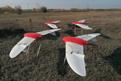 Беспилотники над Петербургом проводят экосмотр