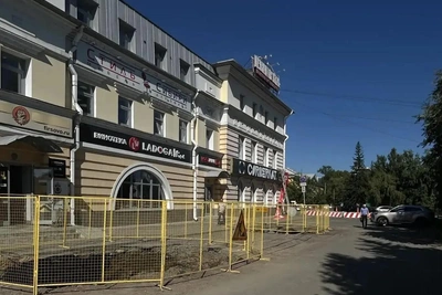 В Барнауле нашли старинное здание под землей