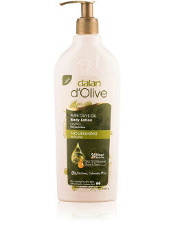 DALAN / Лосьон для тела Dalan d'Olive с оливковым маслом увлажняющий и питательный NOURISHING, 400ml