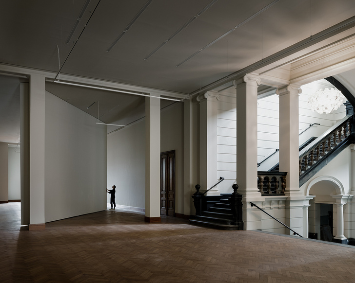 Реновация Королевского музея изящных искусств в Антверпене