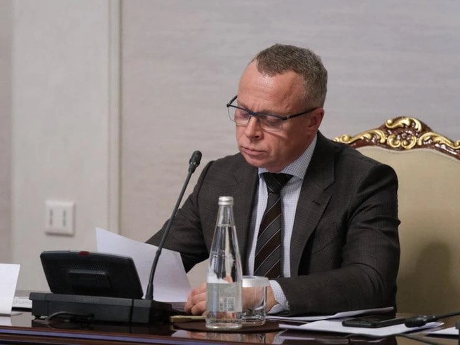 Юрий Петухов проработал первым заместителем губернатора с 2015 года. | Источник: «Новосибирь» / Telegram