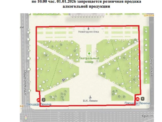 Проект постановления размещен на портале мэрии. | Источник: novo-sibirsk