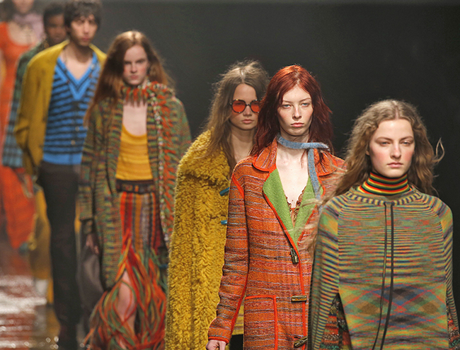 30 лучших образов с показов Missoni, Ermanno Scervino и Philosophy di Lorenzo Serafini