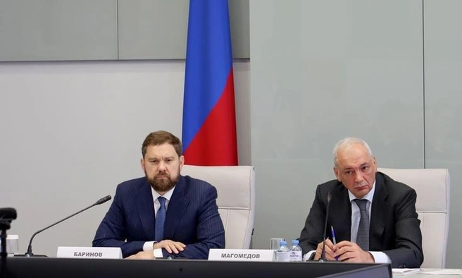Второй важный гость справа | Источник: сайт полпреда СФО / sfo.gov.ru