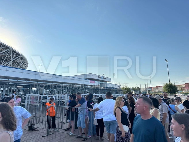 А вы пойдете на концерт? | Источник: Диана Гебельт / V1.RU