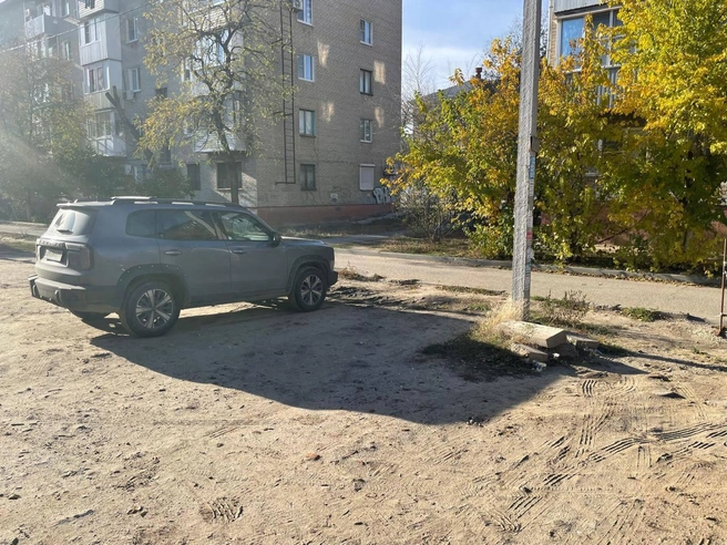 Мужчине выписали штраф 30 000 рублей за парковку в зеленой зоне | Источник: Дмитрий Орехов