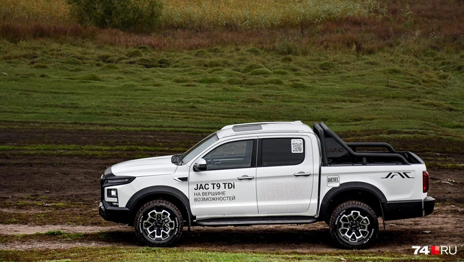 Длина автомобиля — 5,3 метра | Источник: Артем Краснов