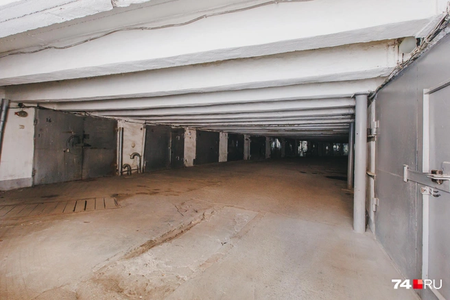 Аренда теплых гаражей в Якутске стоит почти как квартира | Источник: Дарья Пона / 74.RU