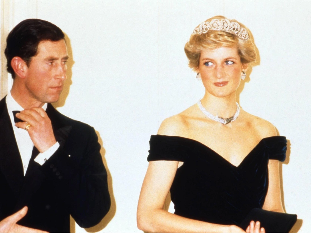 Принцесса Диана и принц Чарльз, 1987 год | marieclaire.ru