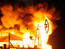 Пожар на «Кинотавре». Фоторепортаж с места событий