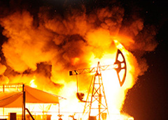Пожар на «Кинотавре». Фоторепортаж с места событий