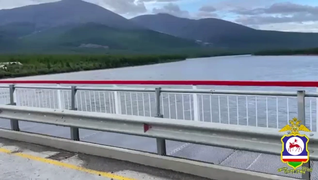 Место, откуда сбросили тело | Источник: МВД по Республике Саха (Якутия) / T.me