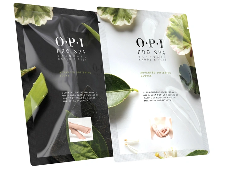 Смягчающие перчатки и носочки ProSpa Advanced от OPI