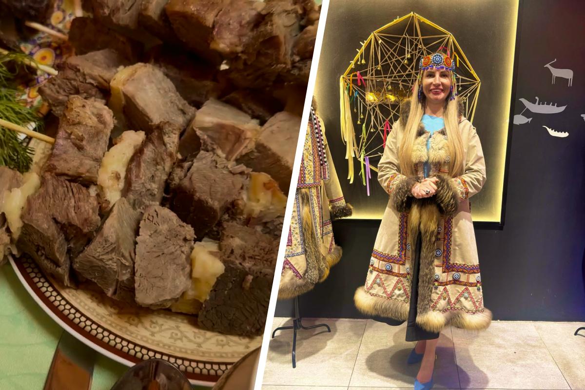 Генеральша из Самары показала, чем ее кормил мэр Якутска. Осторожно, слюнки потекут! Видео
