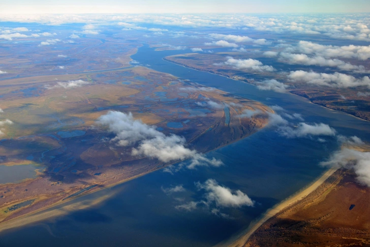 Обь в Ямало-Ненецком автономном округе | Источник: Kirill Skorobogatko/Shutterstock/Fotodom.ru