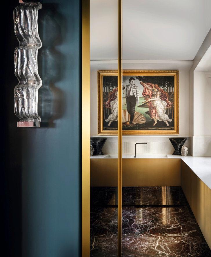 Интерьер с обложки: квартира архитектора   Луки Бомбассеи в Милане (фото 15)