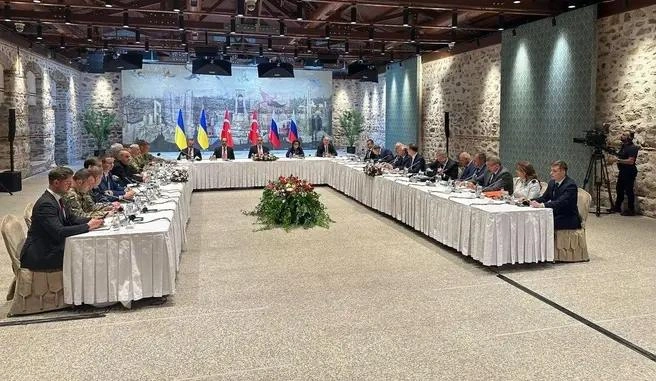Встречу ждали дольше, чем она продолжалась | Источник: Heorhiy Tyhyy / MFA Spokesperson of Ukraine