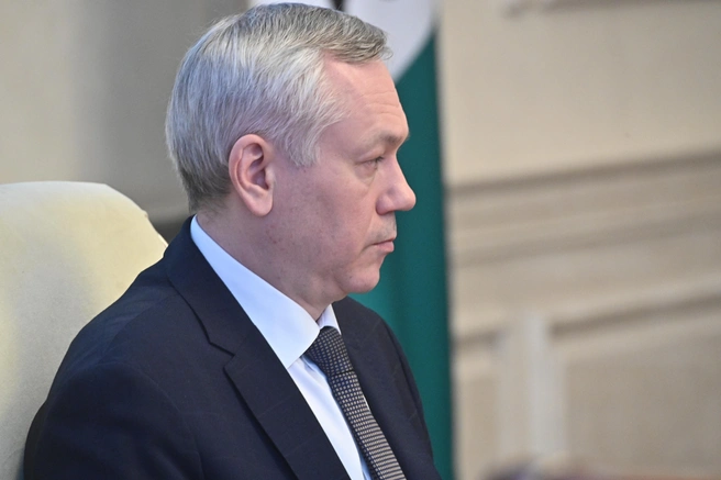 Губернатор попросил не уповать на кратковременные дожди | Источник: www.nso.ru