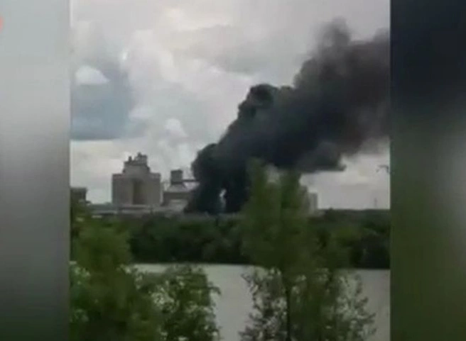 В Коломне произошел крупный пожар, есть угроза взрыва | ya62.ru