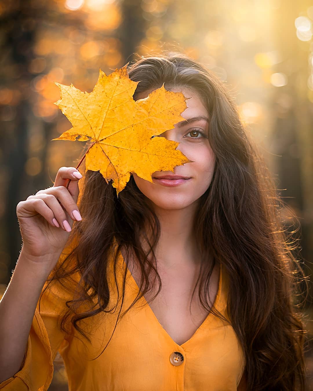 Как Сделать Красивые Осенние Фото