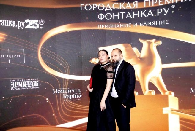 Илья и Галина Линник, владельцы группы компаний «RESPECT» в которую входит проект Жилой комплекс «Моменты.Репино» (ООО&nbsp;«СЗ „Ленинское“), основатели Арт-пространства „GALINA LINNIK ART GALLERY“ | Источник: ROMAN KITASHOV/ROMAN KITASHOV