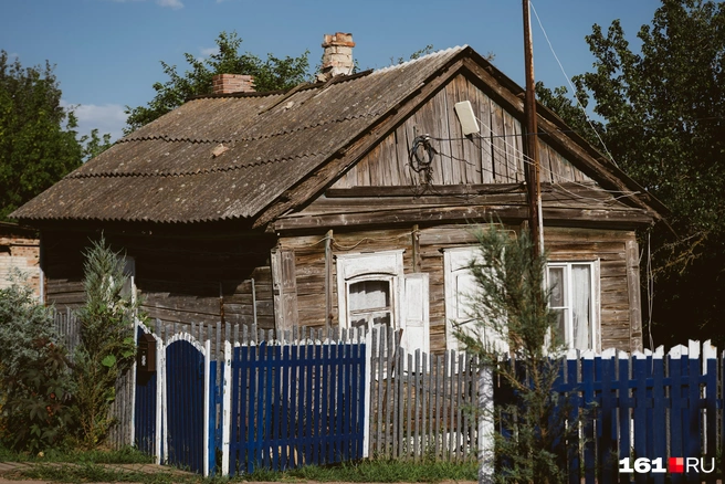 Некоторые домики уже не в лучшем состоянии | Источник: Евгений Вдовин / 161.RU