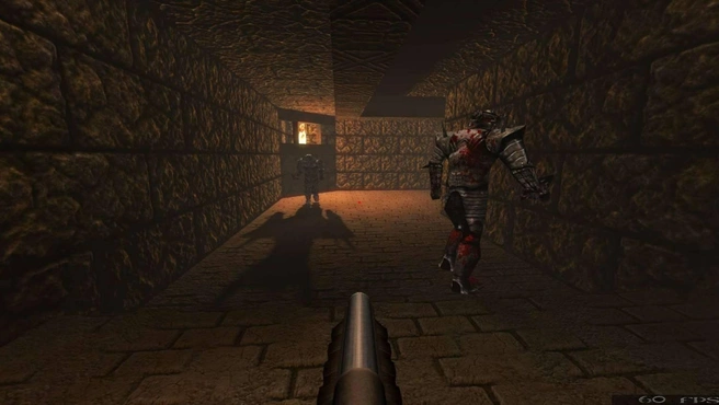 Quake является прямым преемником Doom, и это заметно | Источник: Oldgame_grups / Vk.com